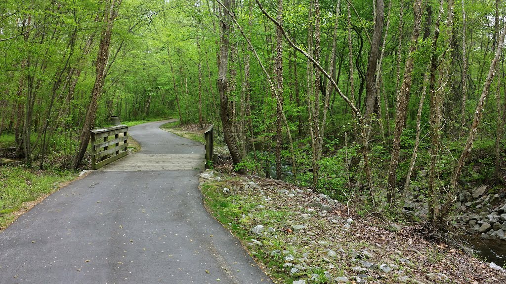 White Oak Creek Greenway by Jan Solar