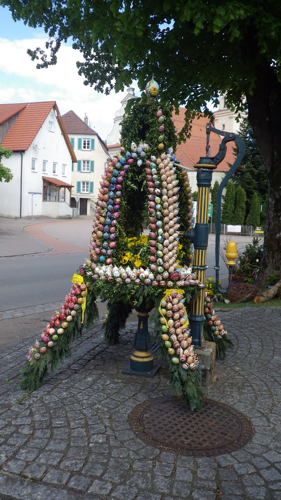 Osterbrunnen 2014 Hohenstadt by HolgerHw