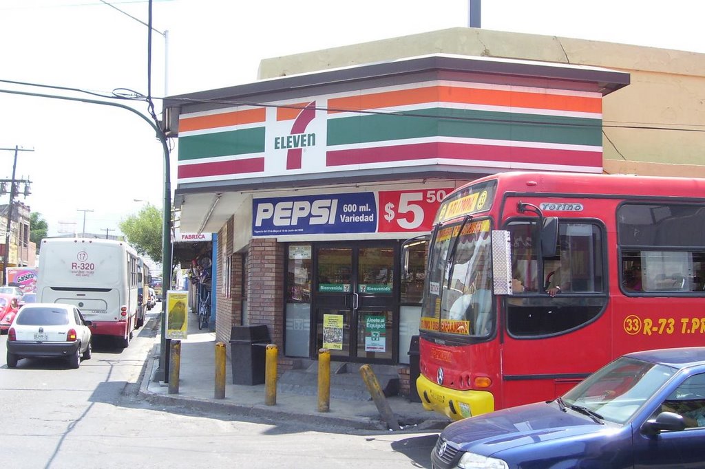 7-Eleven by Adrian Brutus