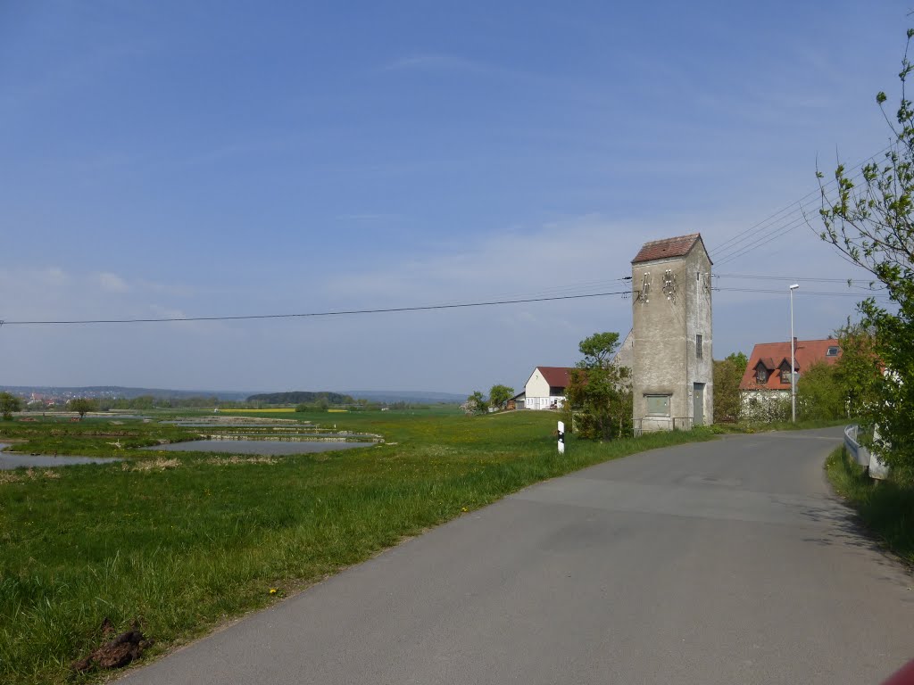 Stromverteiler in Heppstädt by Vollbio