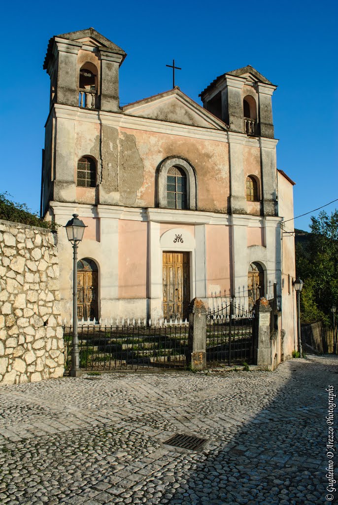 Chiesa Santa Maria dell'Acqua by --Guglielmo--