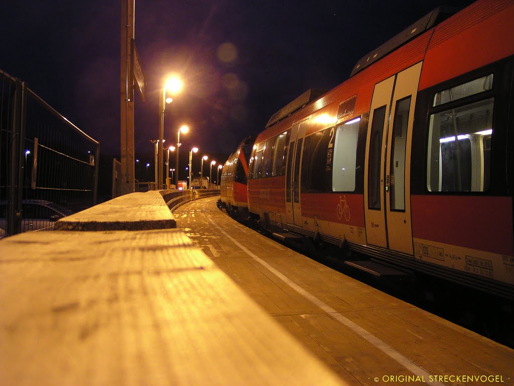 Nacht-Ankunft in Meinerzhagen by original Streckenvogel