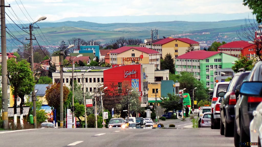 Cluj Napoca - Strada Observatorului by HD207129 - keepPanoramio