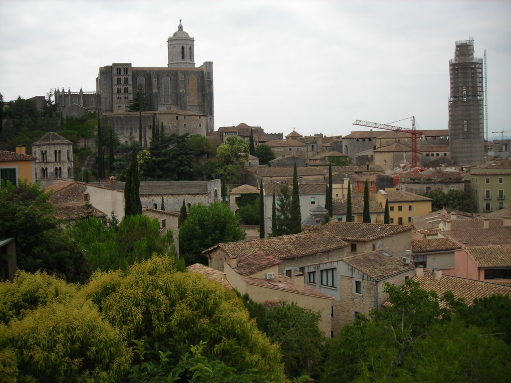 Girona - Vista panorámica by Abel_esp