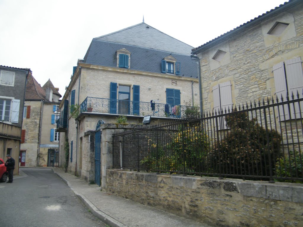 CATÚS (FRANCIA) CASA TÍPICA DEL MEDIODÍA FRANCÉS (LOT) by JOSE LUIS OROÑEZ