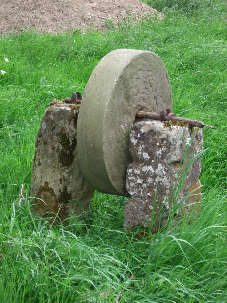 Sharpening Stone, Crowtrees Farm by Dave Lauberts