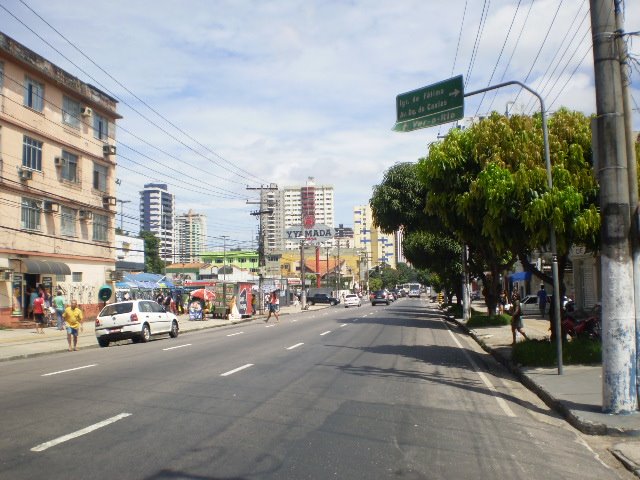 Av. Governador José Malcher - bairro de São Braz by Odilson Sá