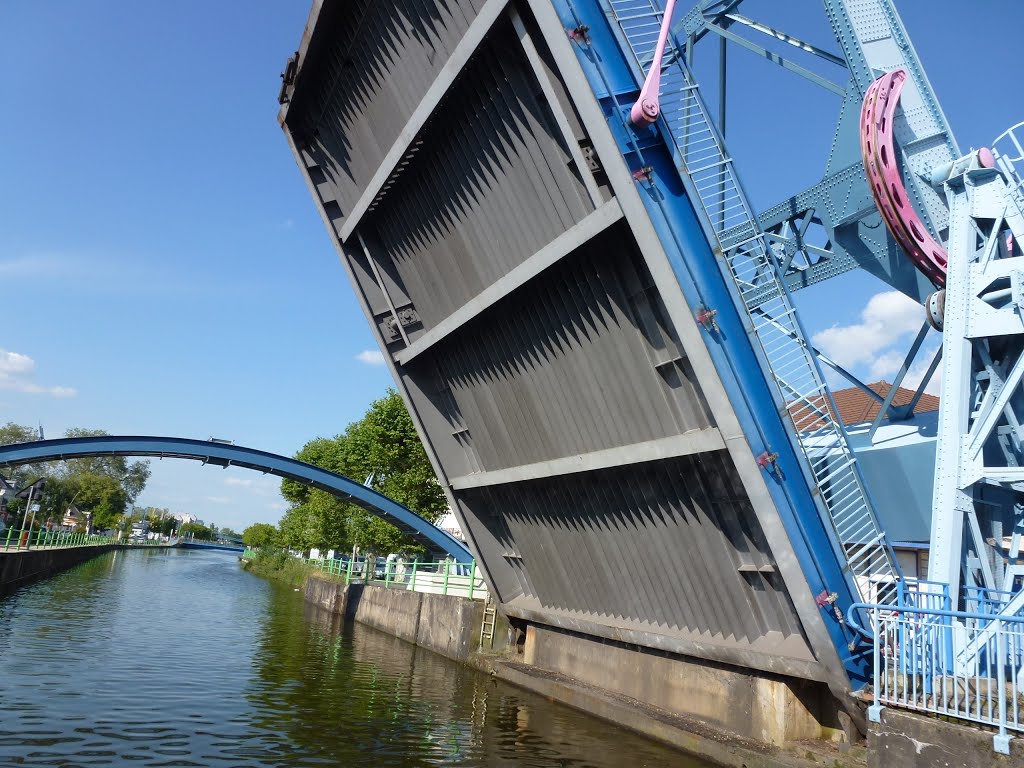 Canal du Centre. PK 64_130706 by Martin Dudle-Ammann