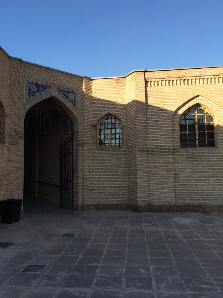 Ghasr Prison, Tehran, Iran by Ardeshir Momtaz