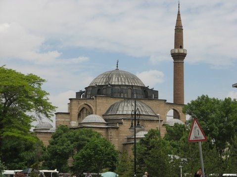 Konya şerafettin cami by yakup akkanat