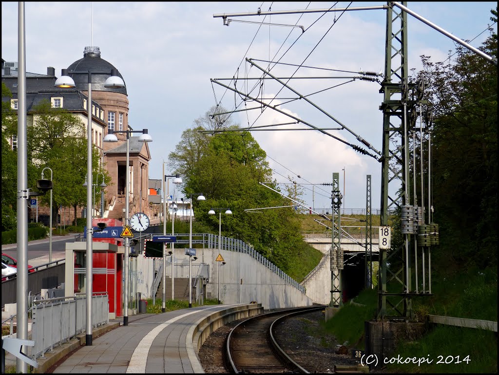 Bahnhof Wemmetsweiler by co-koe