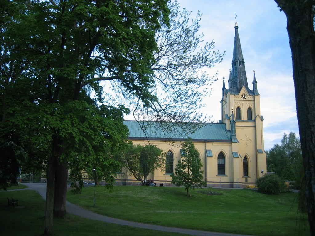 Oskarshamns Kyrka by Stig Erixon