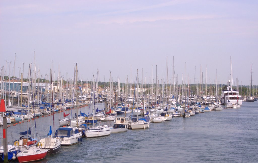 Lymington River Mouth by tipps