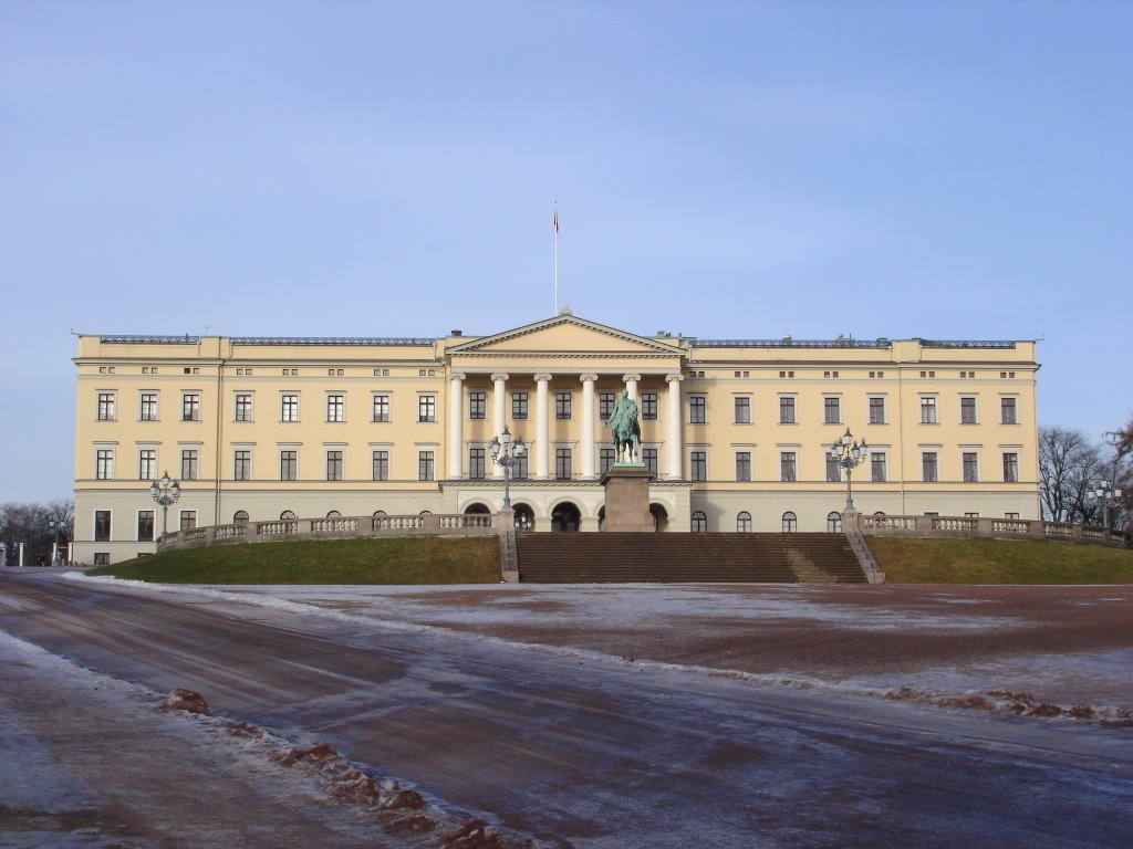 Oslo's Kongehus by Martin Jul Jönsson