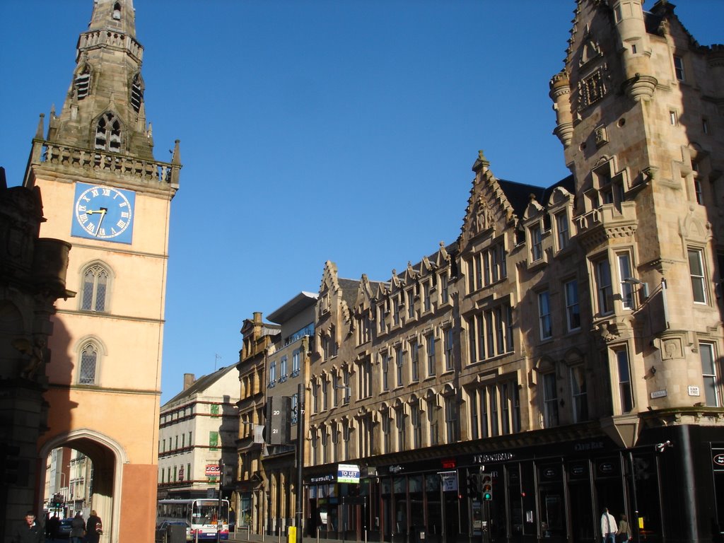 GLASGOW, TORRE DEL RELOJ by Oscar Garcia Piera