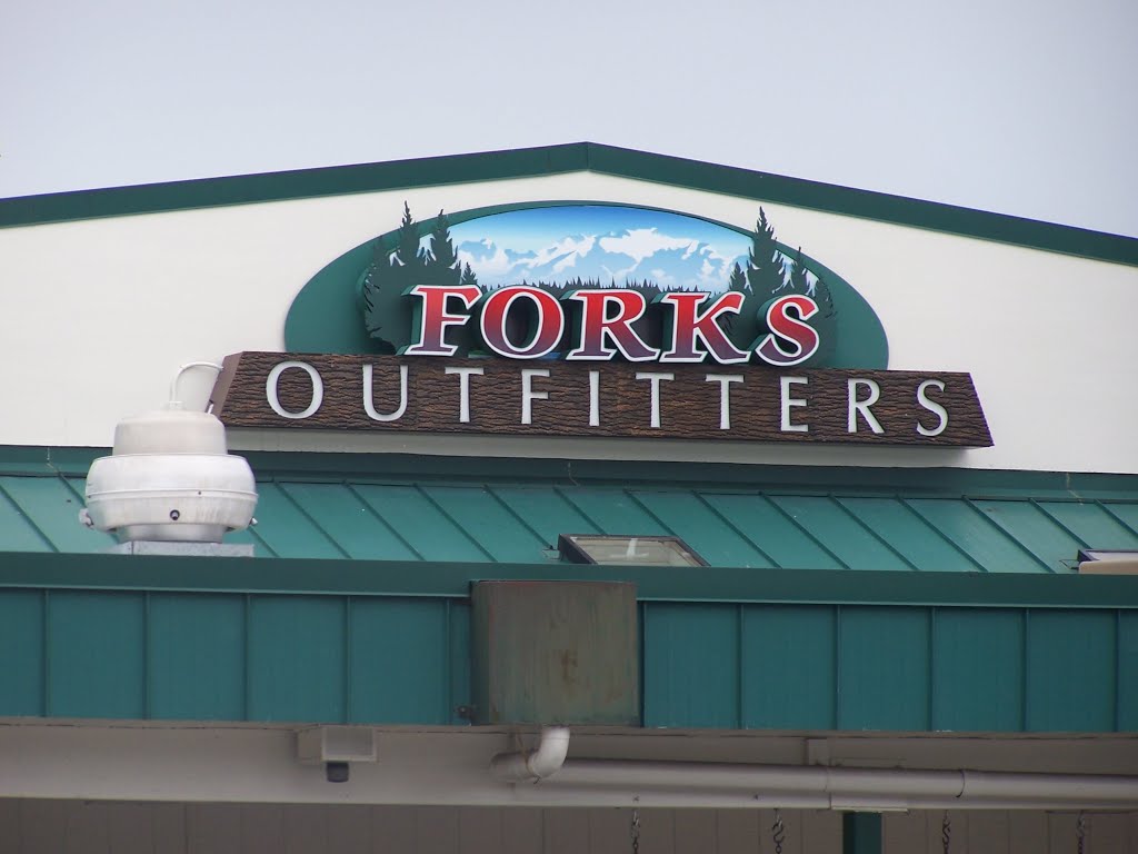 Forks Outfitters by Mark Weber