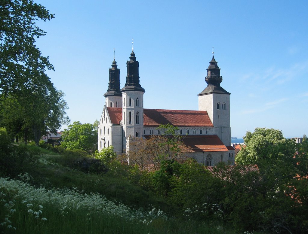 Visby Domkyrka S:ta Maria by Stig Erixon