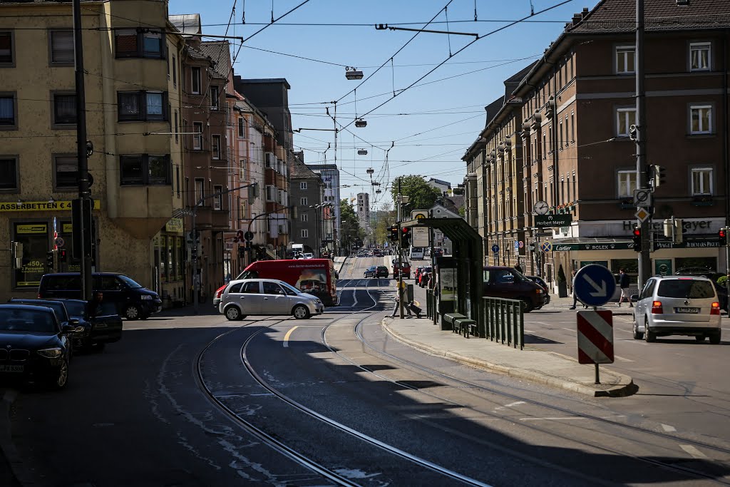 Pferseer Straße, Augsburg by hiroorih