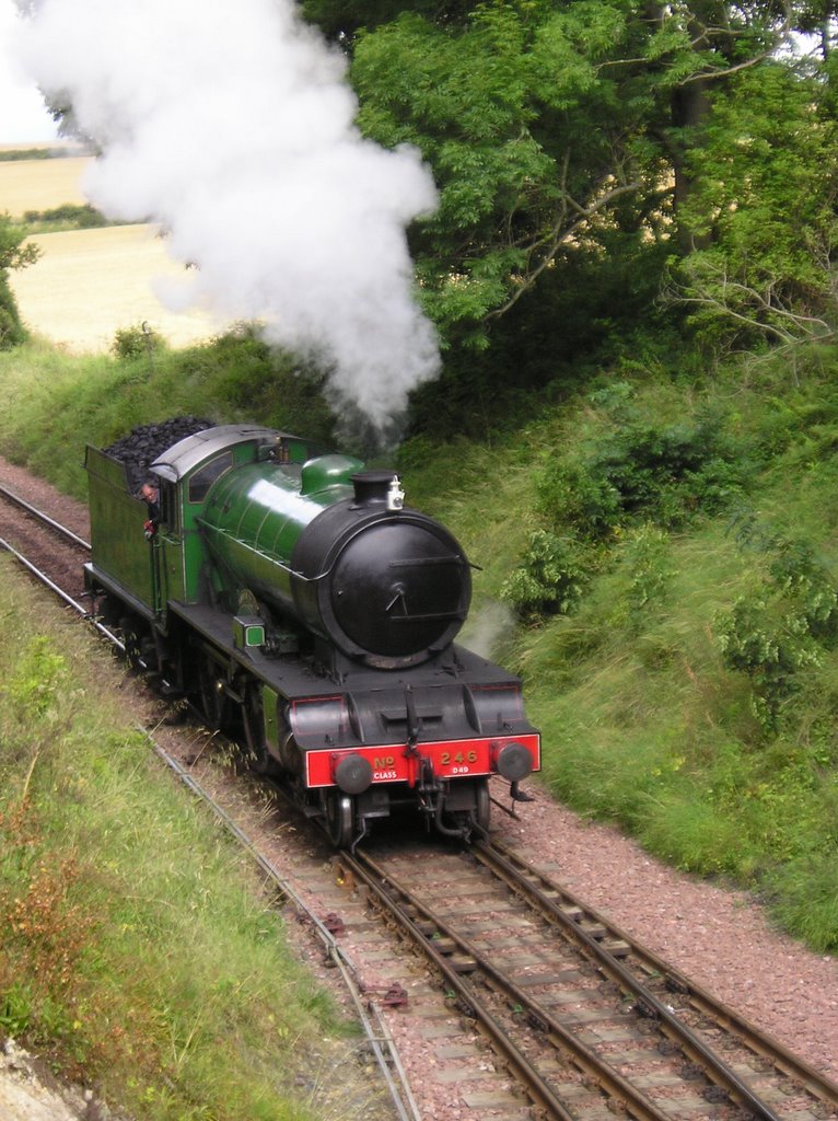 Bo'ness Stream Railway by abirr