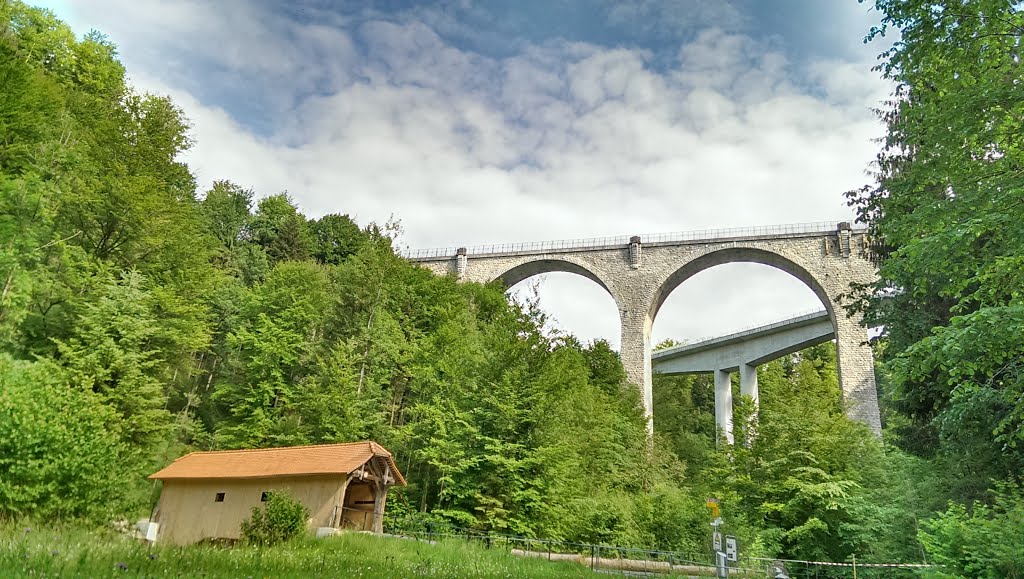 Three generations of Bridges by marcosso11