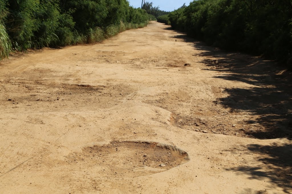 Pothole Road by Walter_Arksey