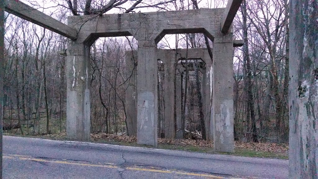 Lake Shore Electric Railway Trestle by mad51889