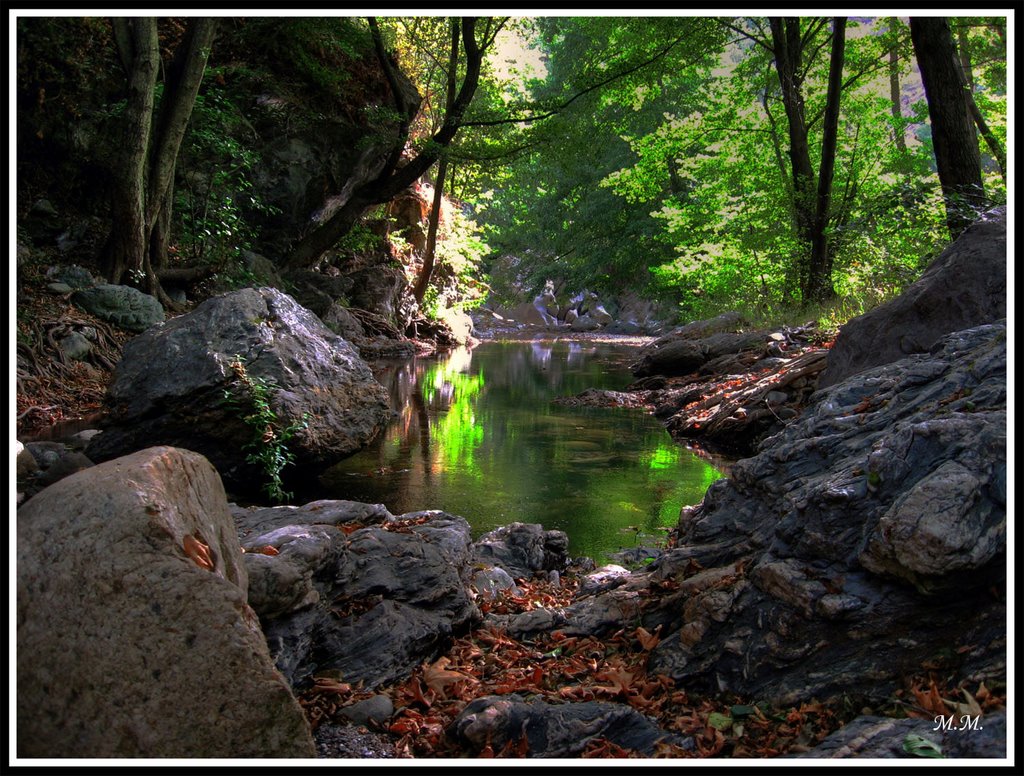 Fiumara di Antillo/ Antillo's river by Marcello Mento