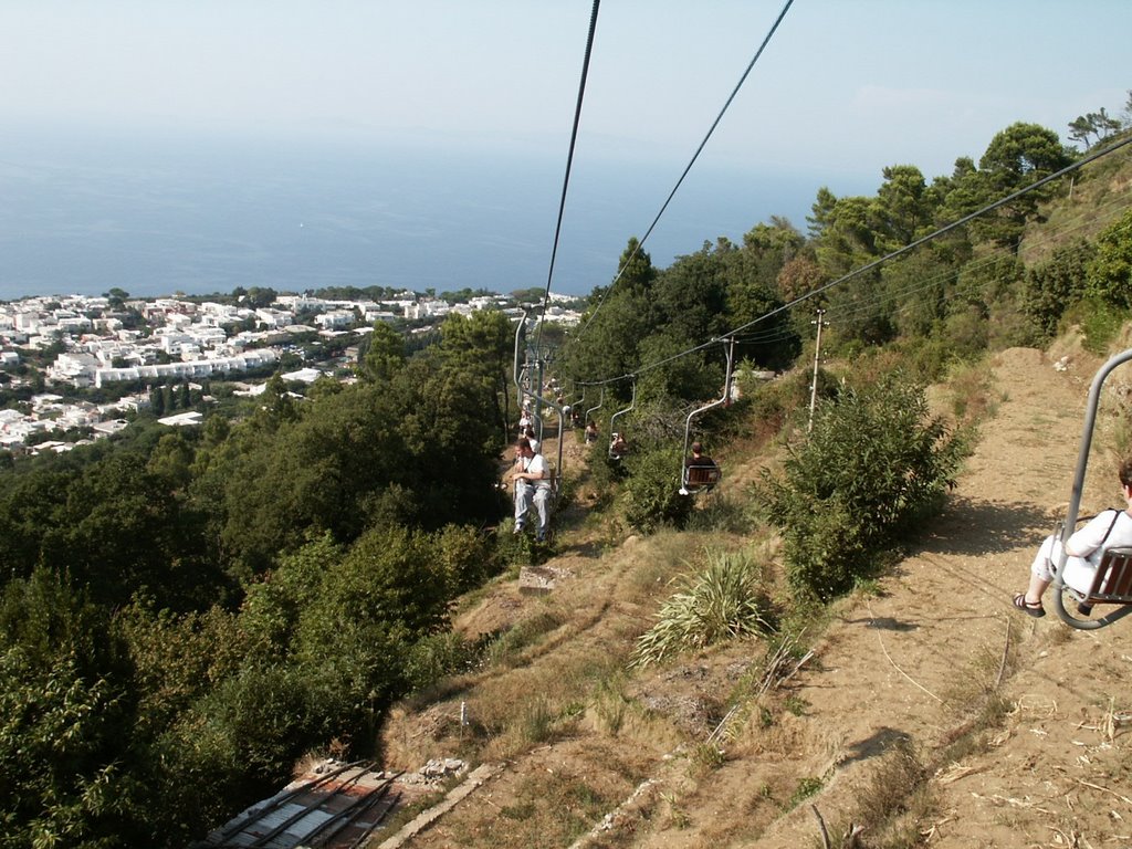 Anacapri 2, Itália by C Costa