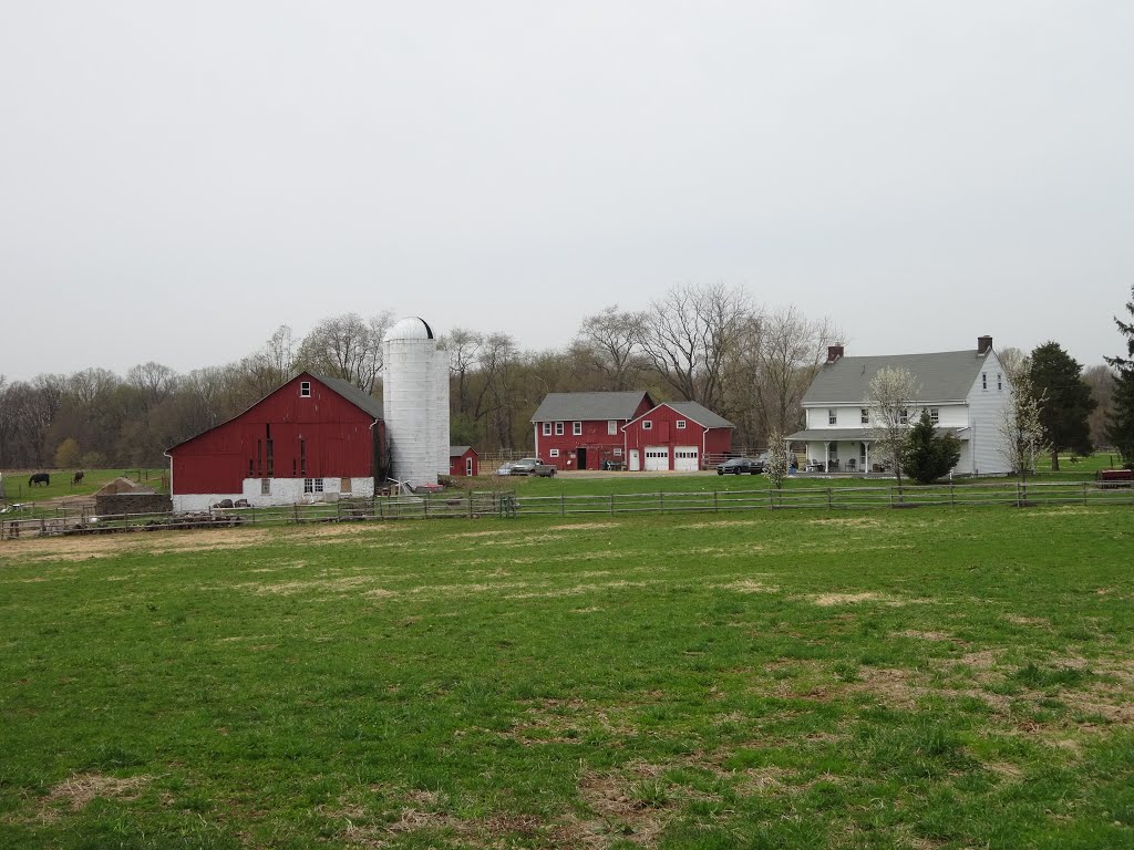 Horse Farm in the Woodlawn Trustees Preservation Area by chris1073