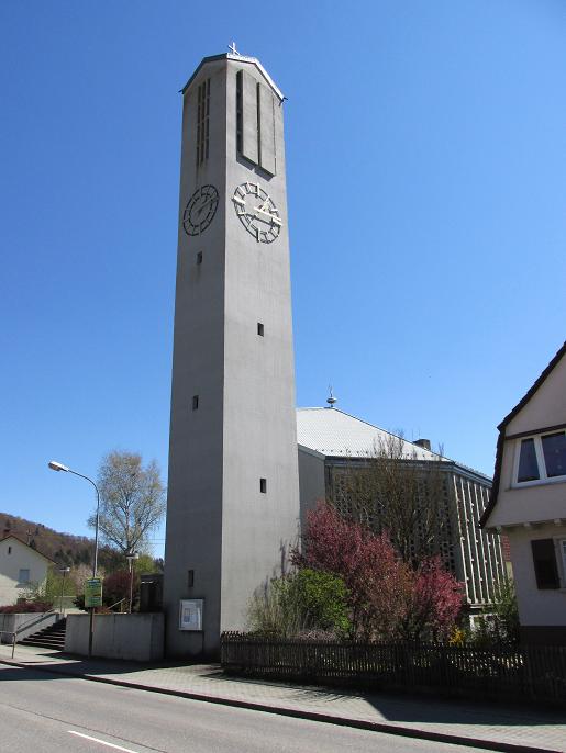 Immendingen Versöhnungskirche (evang.) by hubi1802