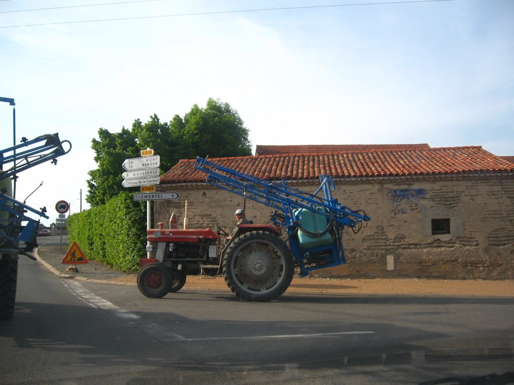 Tracteur Pulvérisateur by saturnpro17