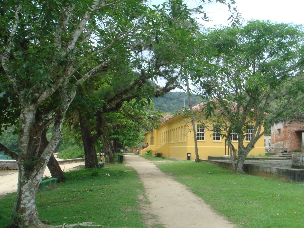 Vista Ruínas do Presídio - Ilha Anchieta by Alexandre Fraceto