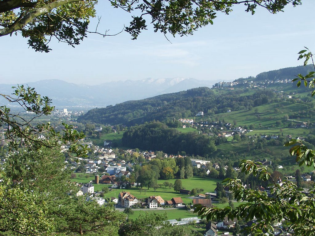 Aussicht Steinerner Tisch by digitalfotoarchiv.ch