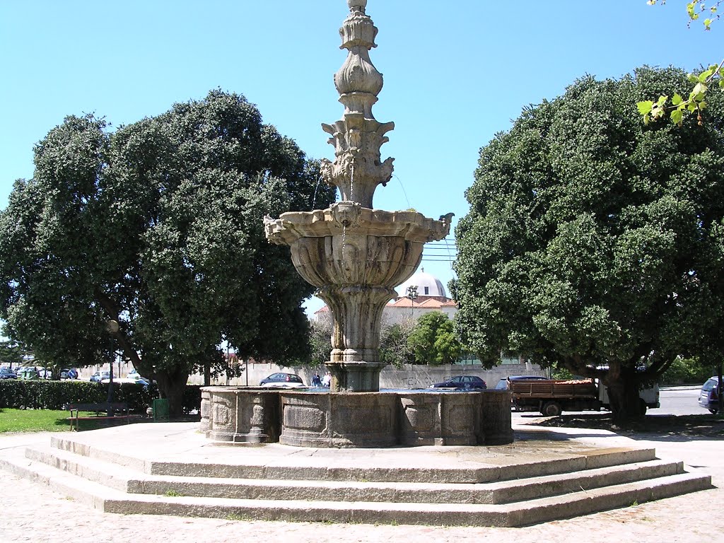 Porto (Jardim Passeio Alegre, Fonte Nasoni sec. XVIII um arquitecto italiano que marcou esta cidade) by Majoca