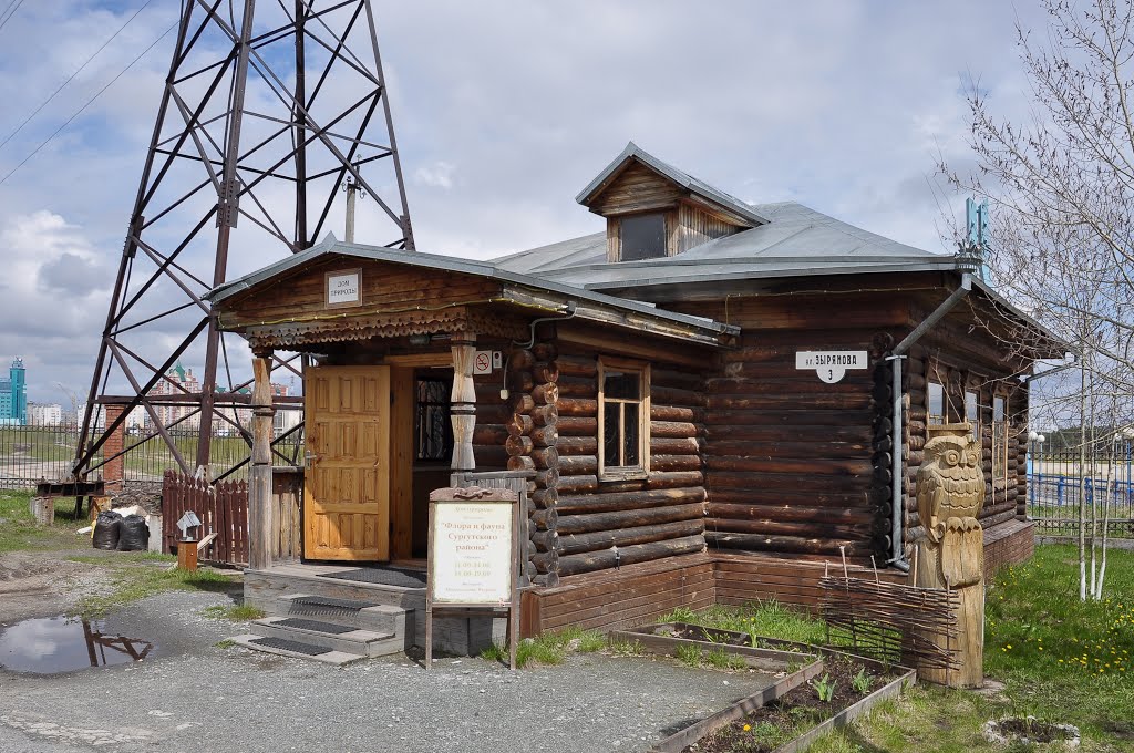 Museum of Nature at museum complex "Old Surgut" by IPAAT