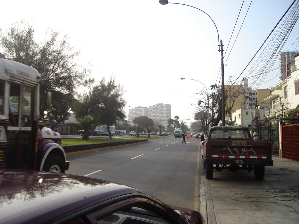 Av. Reducto Cdra. 14 (L.R.V.L) by LEONCIO R. VÁSQUEZ LAPEL