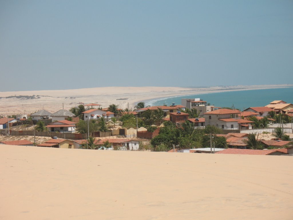 Canoa Quebrada by Flavia Dias