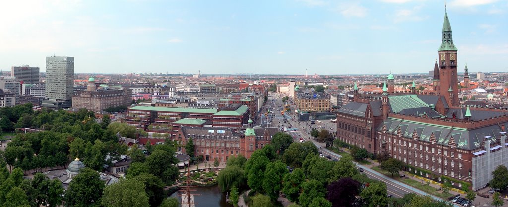 Copenhagen Panorama by martmann