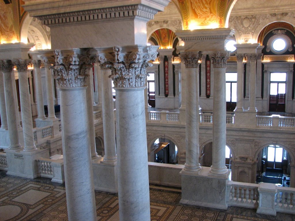 Library of Congress by Schauf