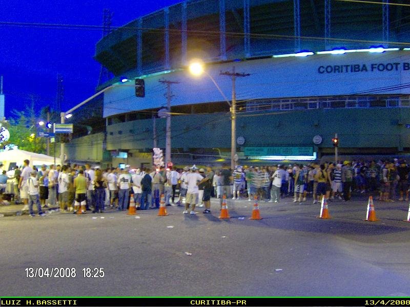 Estadio Couto Pereira by Luiz H. Bassetti