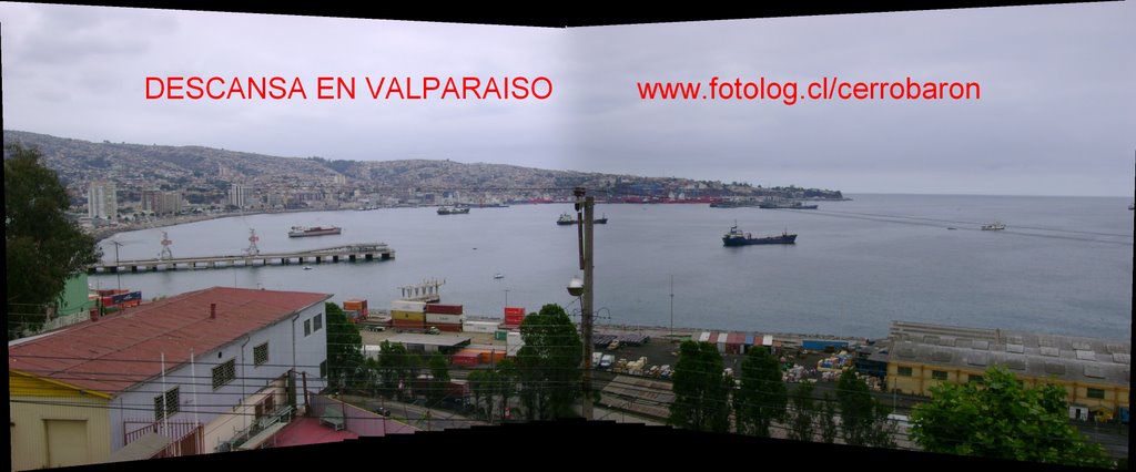 Valparaíso, Valparaiso Region, Chile by franco1012