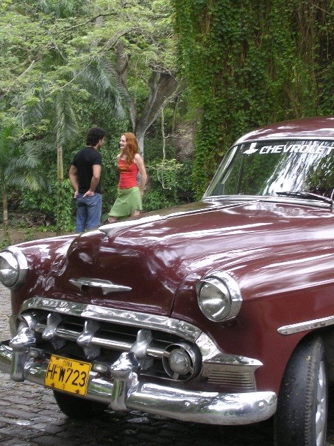 American Lovers in Havana Forrest, Cuba by LuisMoro