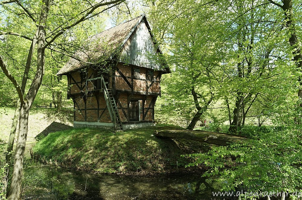 Speicher (LWL-Freilichtmuseum Detmold) by Almöhi