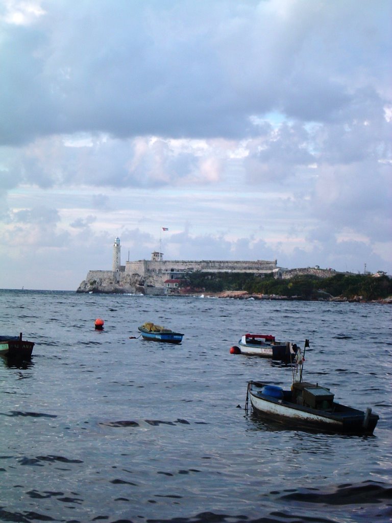 El Moro Castle Bay, Havana Cuba by LuisMoro