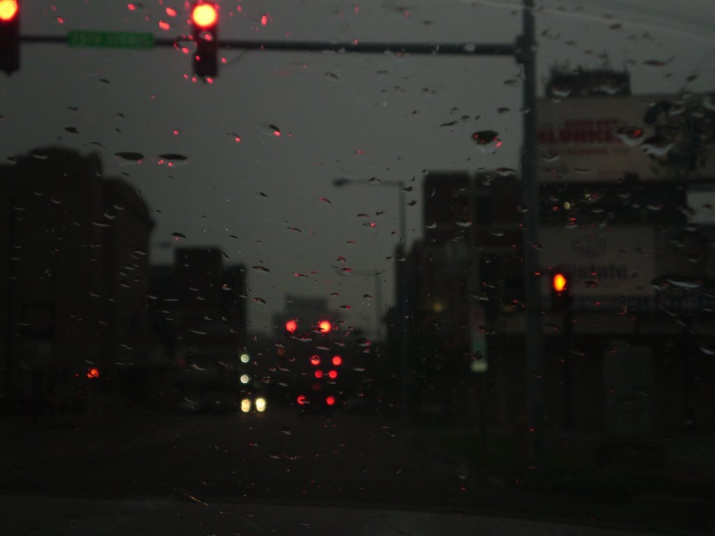 Rainy Day on 8th St...Meridian, MS by alishap