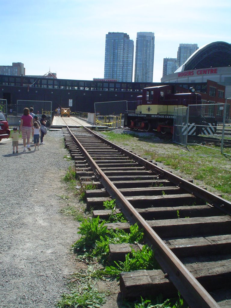 CPR John Street Roundhouse by amorgan