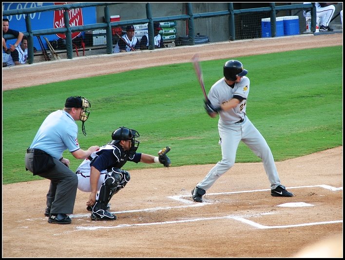 The Round Rock Express Hit! by Slong Ooi