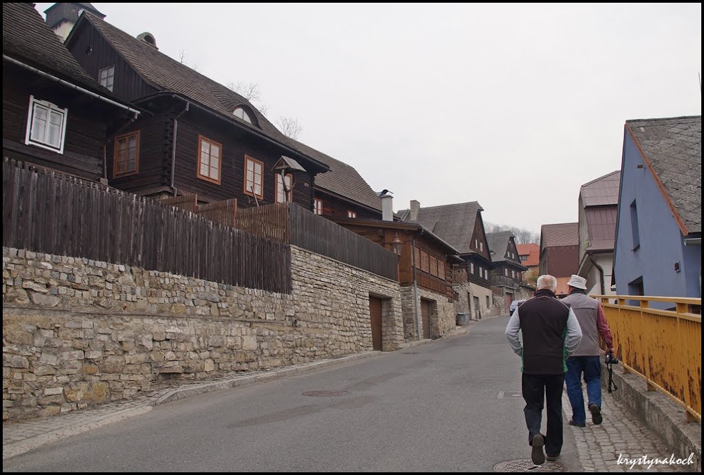 SZTRAMBERK (Štramberk) Historyczna zabudowa/Historic buildings by Krystyna Koch-magie*