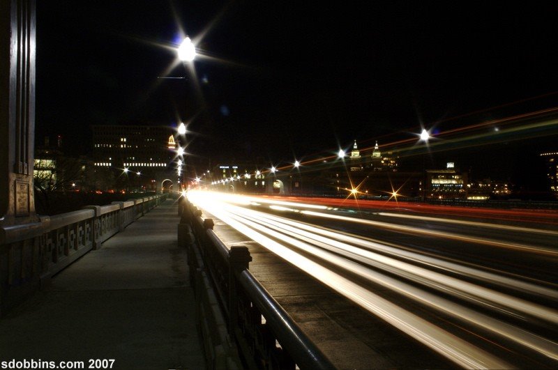 Monroe street bridge timelapse by sdobbins.com