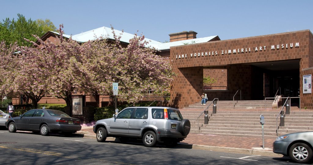 Zimmerli Art Museum, Rutgers University by Carl Blesch